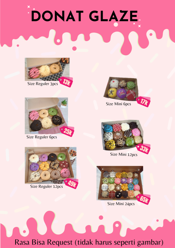 Donat Glaze