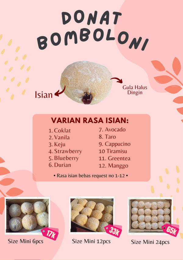 Donat Bomboloni
