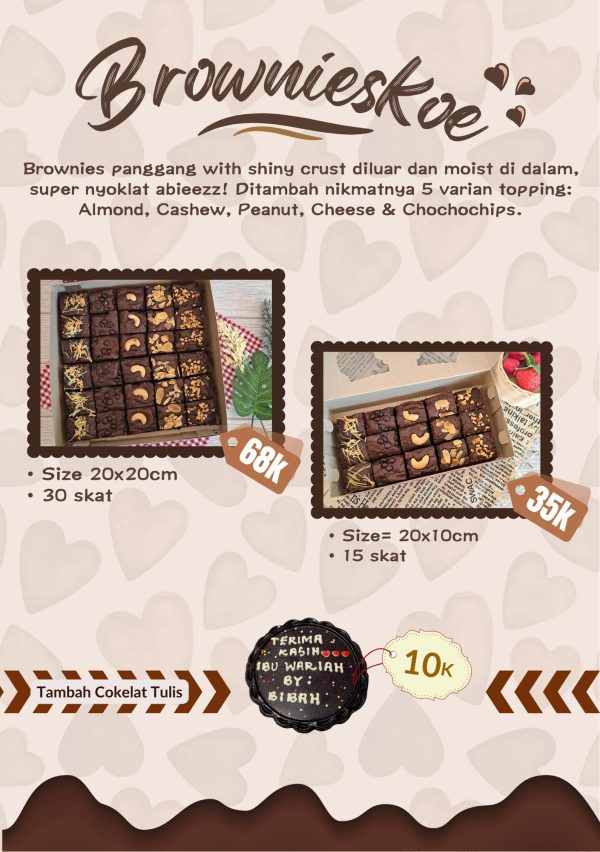 Brownieskoe