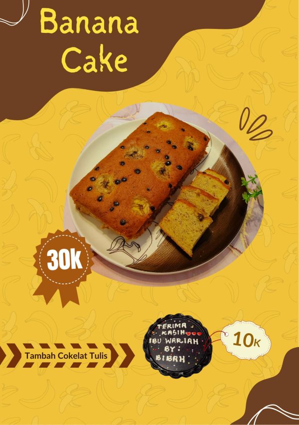 Banana Cake